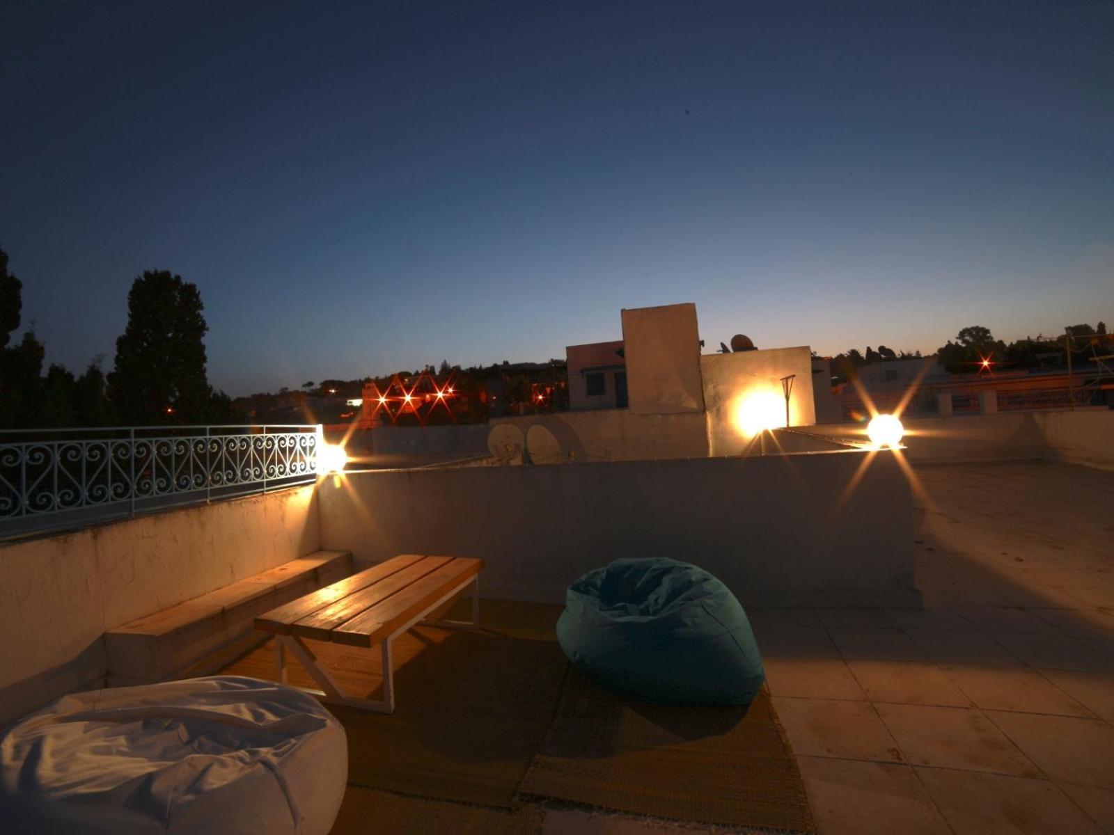 Au Coeur De Sidi Bou Said Villa Eksteriør billede