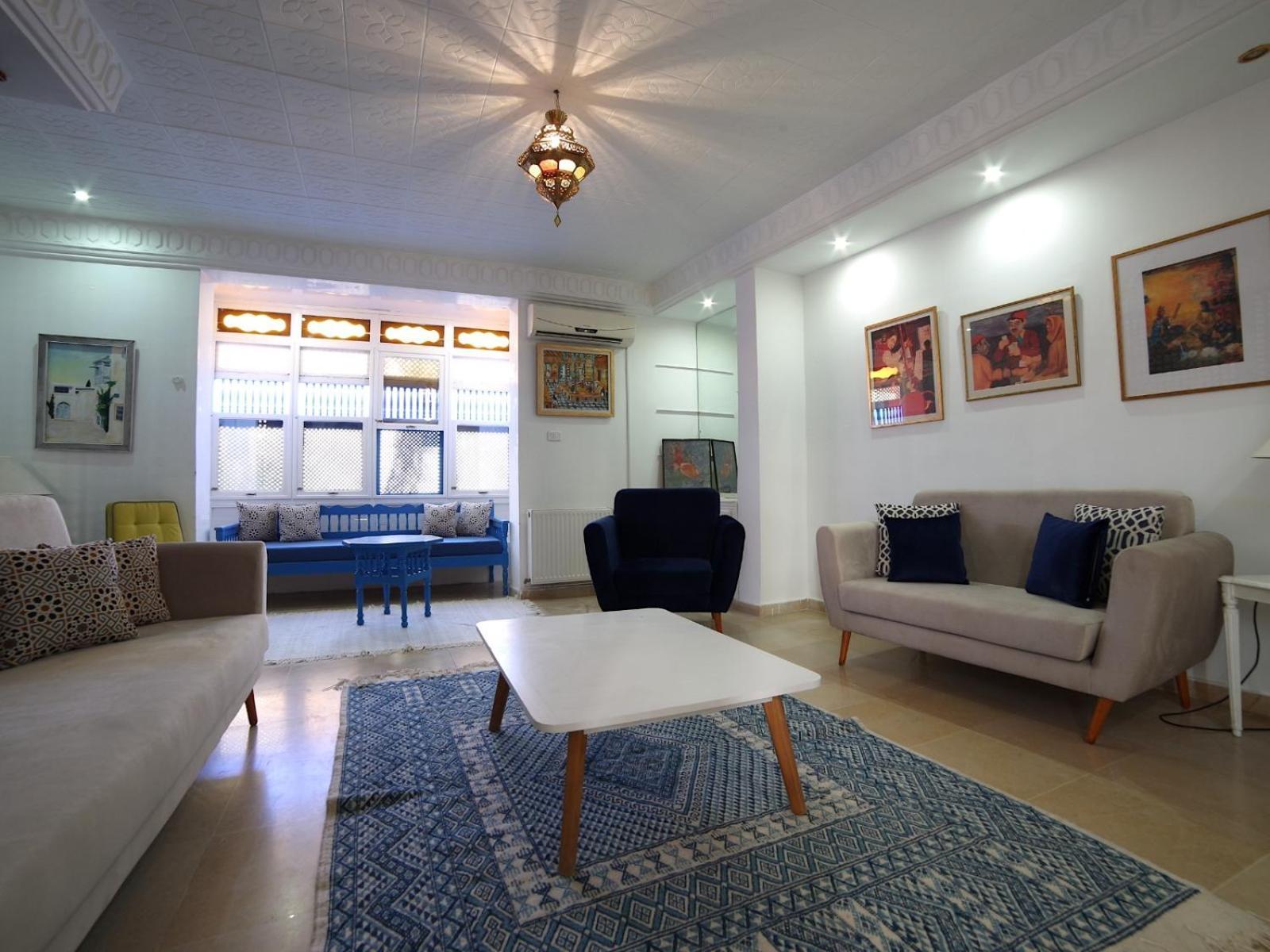 Au Coeur De Sidi Bou Said Villa Eksteriør billede