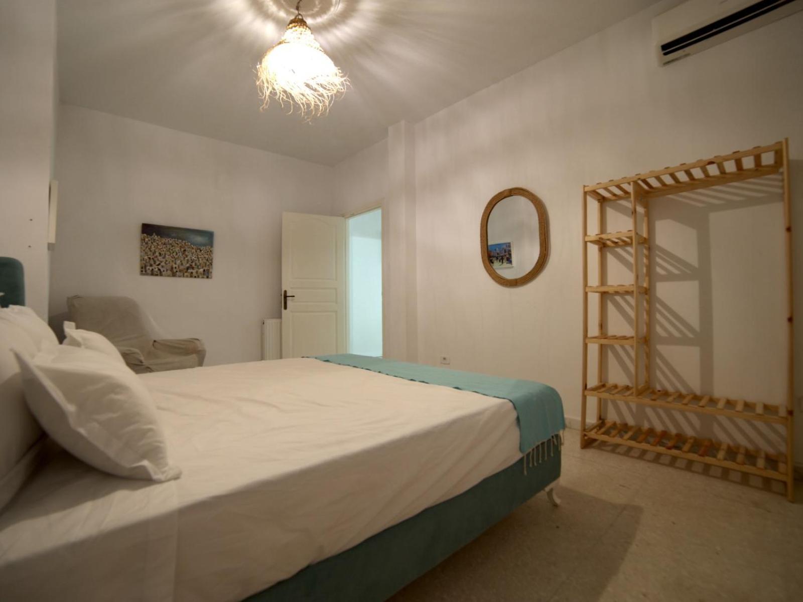 Au Coeur De Sidi Bou Said Villa Eksteriør billede