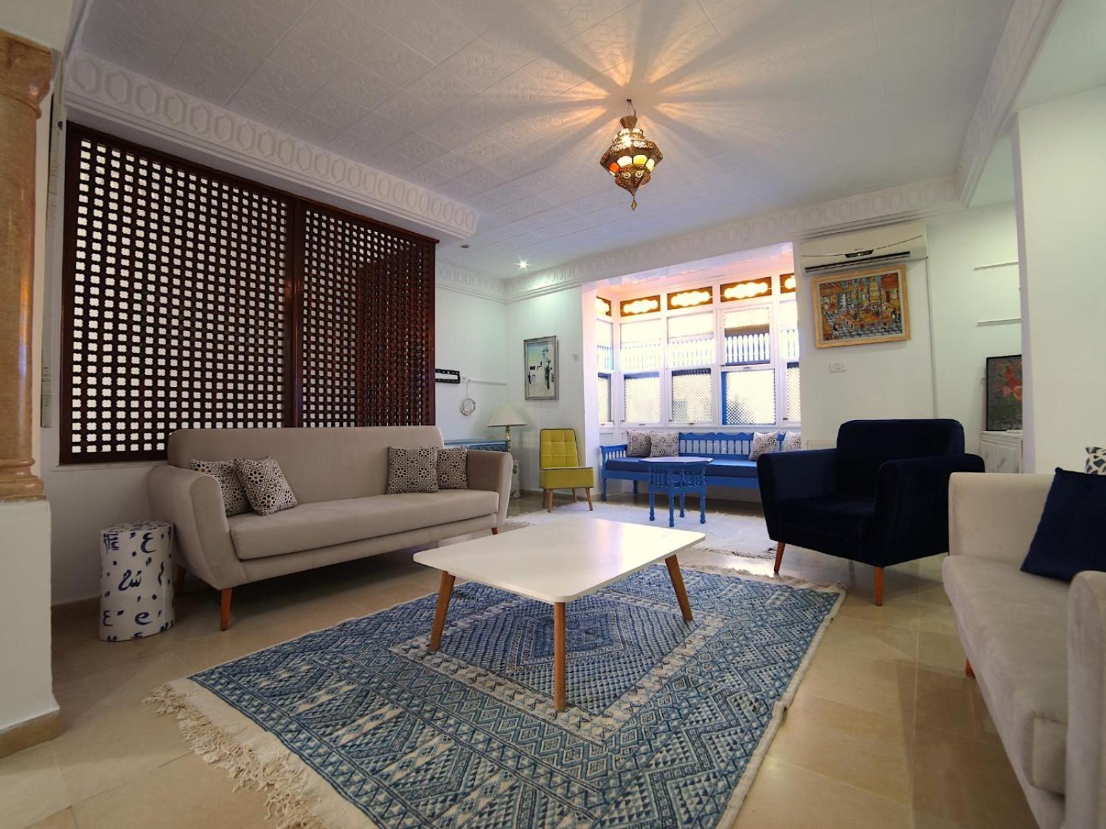 Au Coeur De Sidi Bou Said Villa Eksteriør billede